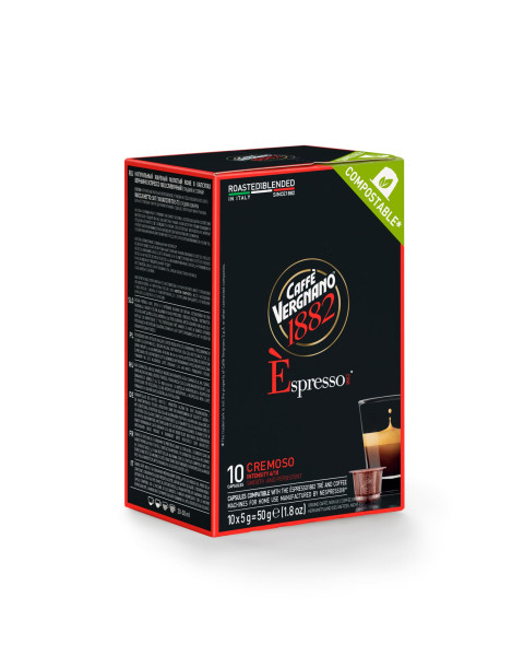 Caffe Vergnano Nsp Capsule Cremoso 1X 10/5 G