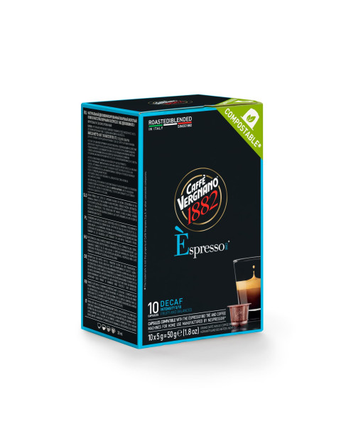 Caffe Vergnano Nsp Capsule Decaf 1X 10/5 G