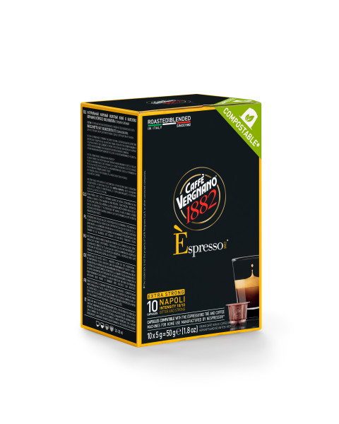 Caffé Vergnano Napoli Capsules