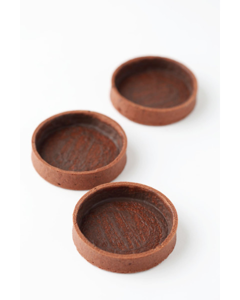 La Rose Noire Chocolate Tart Shell 1/45 CT