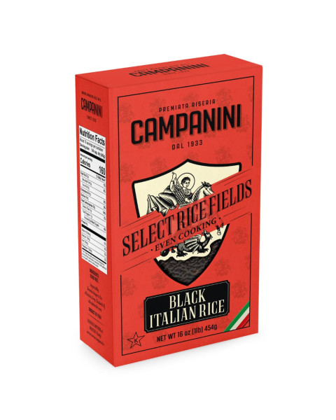 Campanini Nero Italiano Black Rice 12/1 LB