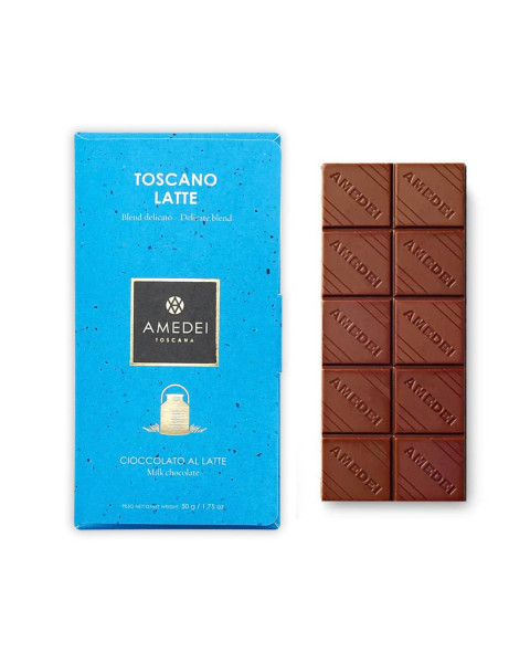  Amedei Milk Chocolate Brown Latte  1/1.75 OZ
