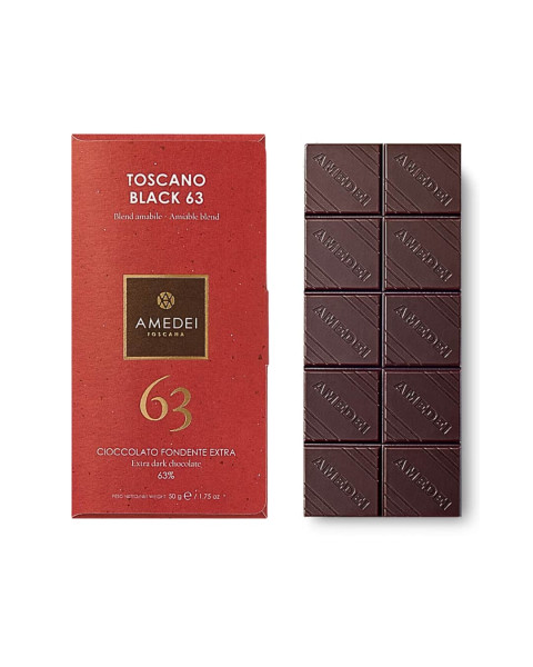 Amedei Dark Chocolate 63% Bar  1/1.75 OZ