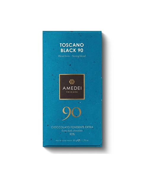 Amedei Toscano Black 90% Dark Chocolate