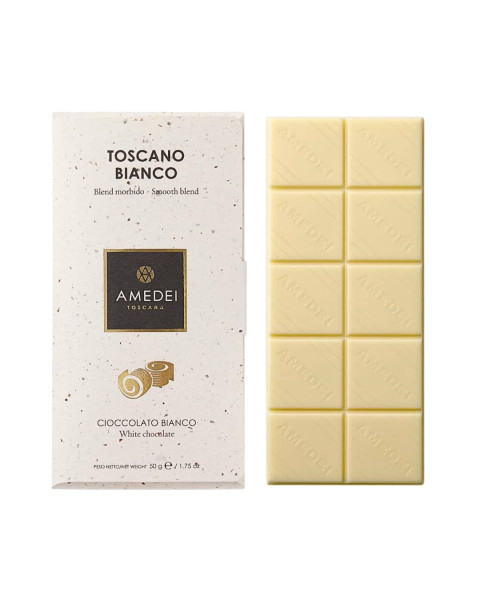  Amedei White Chocolate Bar  1/1.75 OZ