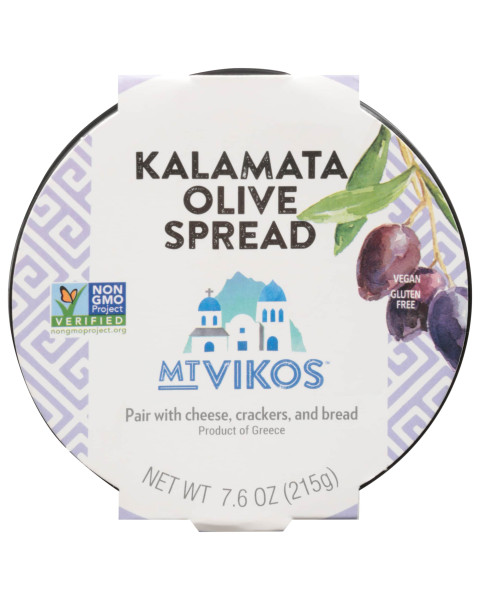 MT Vikos Kalamata Olive Spread 6/7.6 OZ