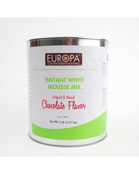 Europa Mousse,white Chocolate 6/5LB