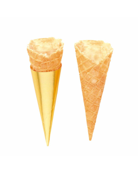 La Rose Noire Vanilla Waffle Cone, 1/140 CT 