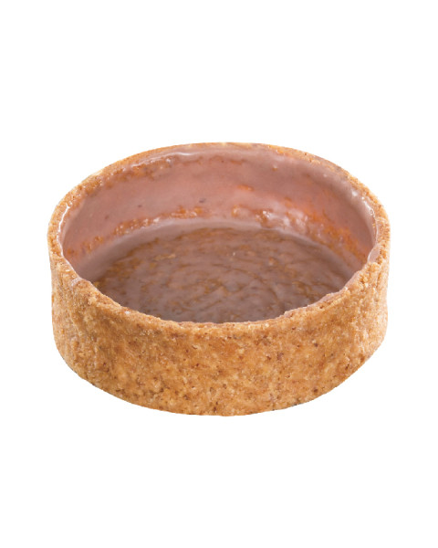 La Rose Noire Graham Cracker Medium Tart Shell 1/100CT