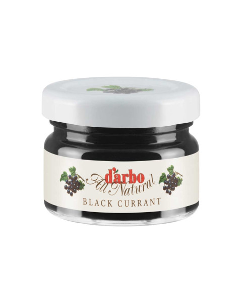Darbo Black Current Jam 60/1 OZ Mini Jar
