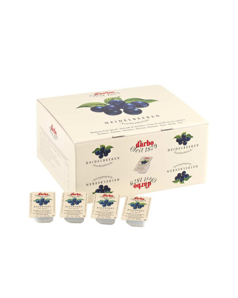 Darbo Jam,blueberry 4 Extra 140/0.5OZ
