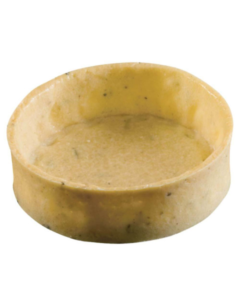 La Rose Noire Large Round Savory Tart Shells 1/45 CT