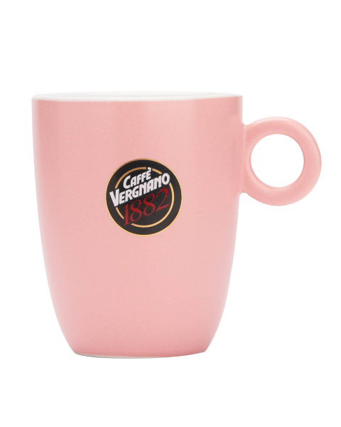 Caffe Vergnano Cup Set Mug Pink 1ct 8 CT