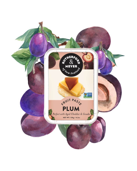 Rutherford & Meyer Plum Fruit Paste