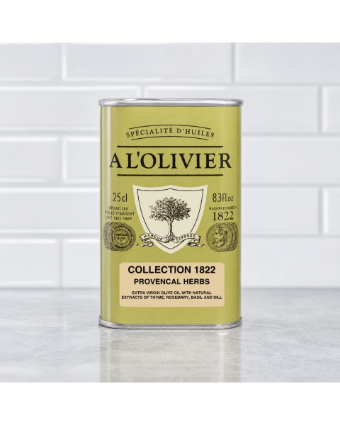 A L'Olivier Herbs de Provence Infused Extra Virgin Olive Oil, 6/8.3 OZ 