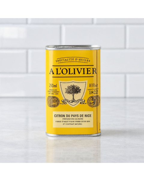 A L'Olivier Lemon Infused Extra Virgin Olive Oil, 1/250 ML, 1/250 ML 