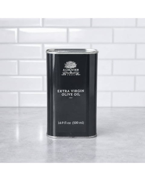 A L'Olivier Extra Virgin Olive Oil Refill Tin 6/500 ML