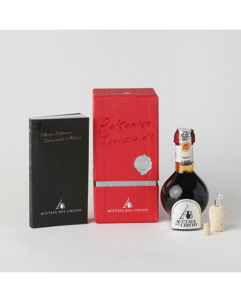 Del Cristo "White Seal" 12 Years Tradizionale Balsamic Vinegar of Modena DOP