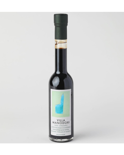 Villa Manodori Organic Balsamic Vinegar of Modena 12/250 ML (8.45 OZ) Bottle