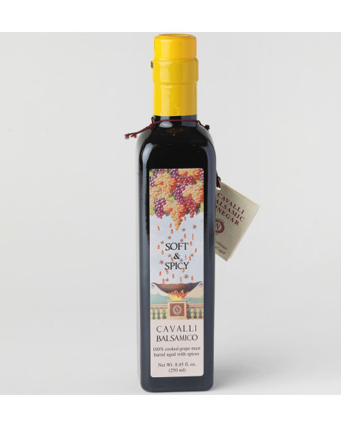 Cavalli Balsamico Soft & Spicy (250 ML) 6/8.4 OZ