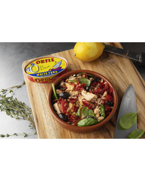 Ortiz White Tuna in Olive Oil 8/1900 GR