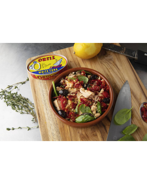 Ortiz White Tuna/olive Oil Tin Tin 1/1900 G