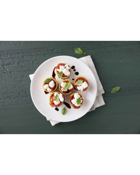 La Rose Noire Savory Mini Round 1/216CT