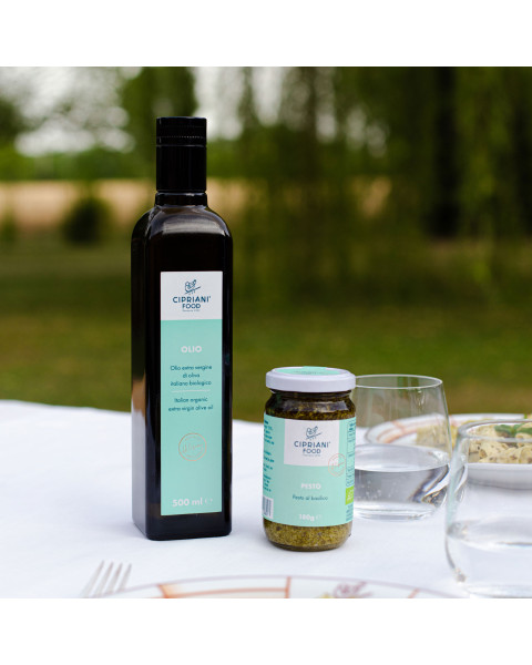 Cipriani Food Organic Tuscan Extra Virgin Olive Oil