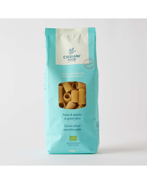 Cipriani Rigatoni Durum Wheat 1/500 GM