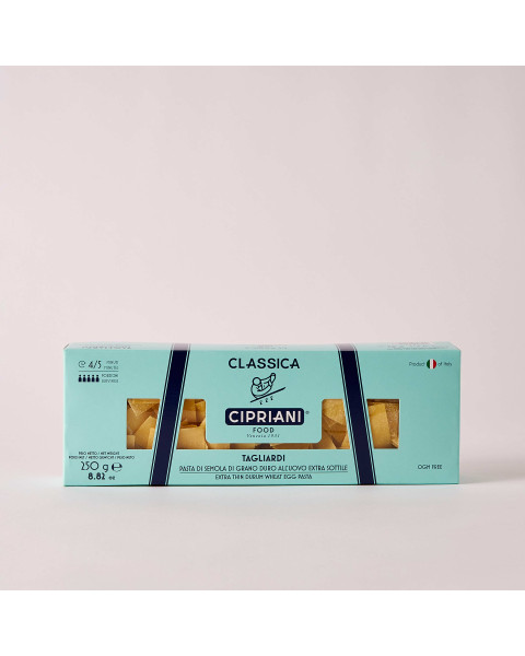 Cipriani Food Organic Tagliardi Egg Pasta