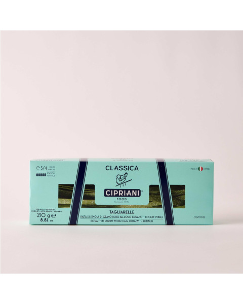 Cipriani Tagliarelle With Spinach Egg 1/250 GM