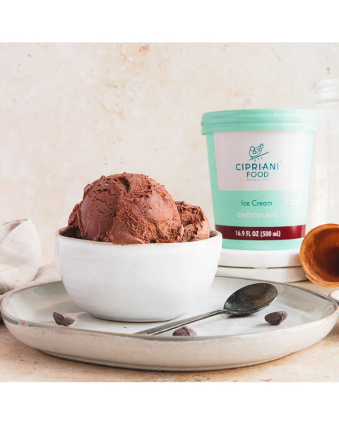 Cipriani Chocolate Ice Cream