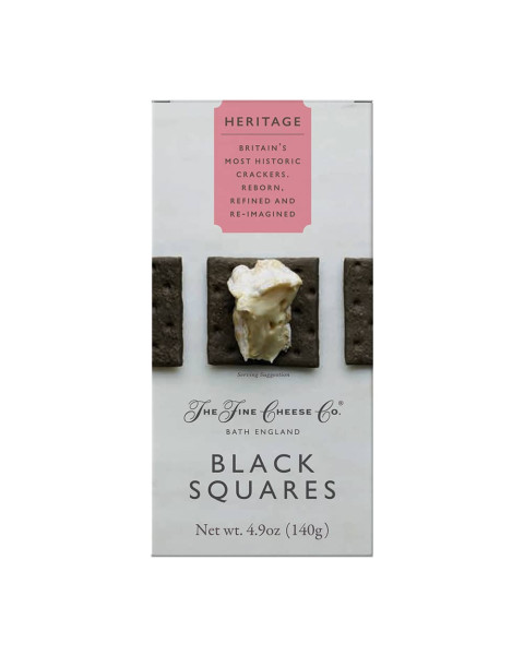 The Fine Cheese Company Heritage Black Squares  6/4.9OZ