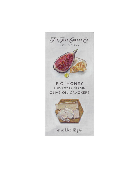The Fine Cheese Company Fig, Honey & Extra Virgin Olive Oil Crackers 6/4.4 OZ