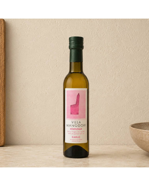 Villa Manodori Essenziale Garlic Extra Virgin Olive Oil
