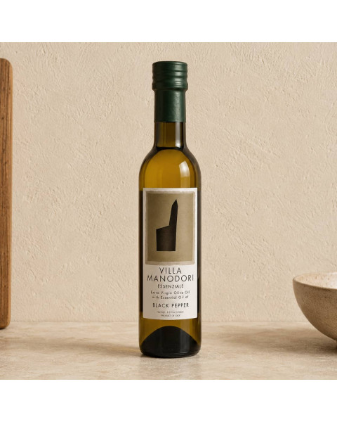 Villa Manodori Essenziale Black Pepper Extra Virgin Olive Oil