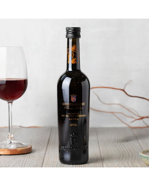 Marqués de Griñón Marque DE Grinon Extra Virgin Olive Oil 500 ML (unit) 6/1.22 KG