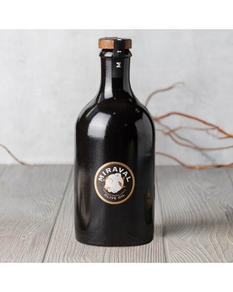 A L'Olivier Miraval Organic Extra Virgin Olive Oil Crock 1/500 ML