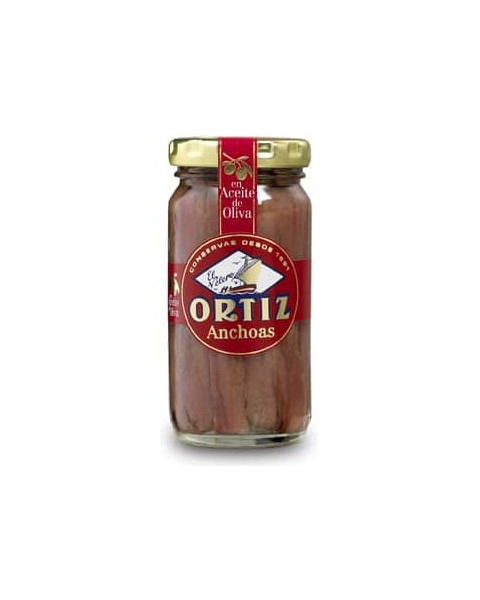Conservas Ortiz Anchovies in Olive Oil