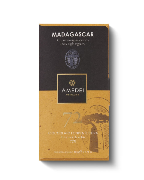 Amedei Toscana Madagascar Bar 72%, 12/1.75OZ