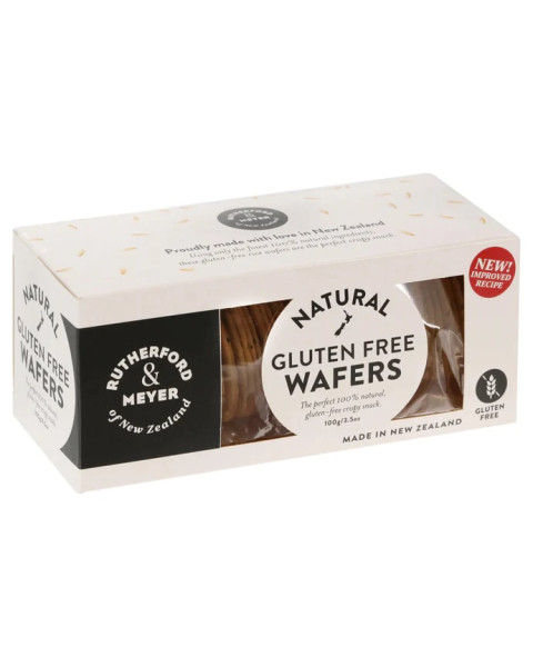 Rutherford & Meyer Natural Gluten Free Wafers