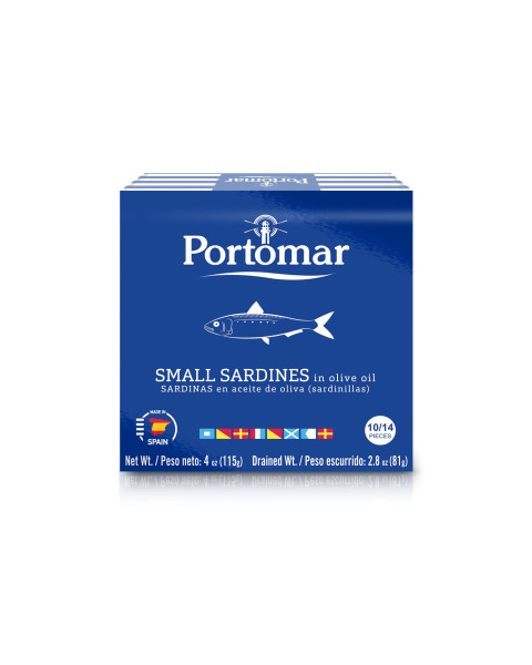 Conservas Portomar Small Sardines in Olive Oil