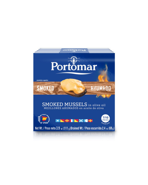 Portomar Smoked IN Olive Oil 1/4 OZ