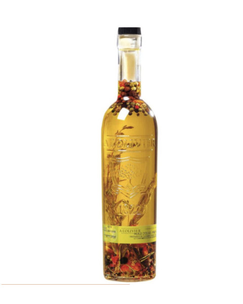 A L'Olivier Thyme, Rosemary, Chili & Peppercorn Infused Extra Virgin Olive Oil, 6/16.9 OZ