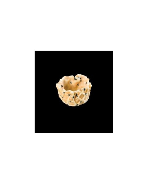 La Rose Noire Black Sesame Basket, 1/120 CT  