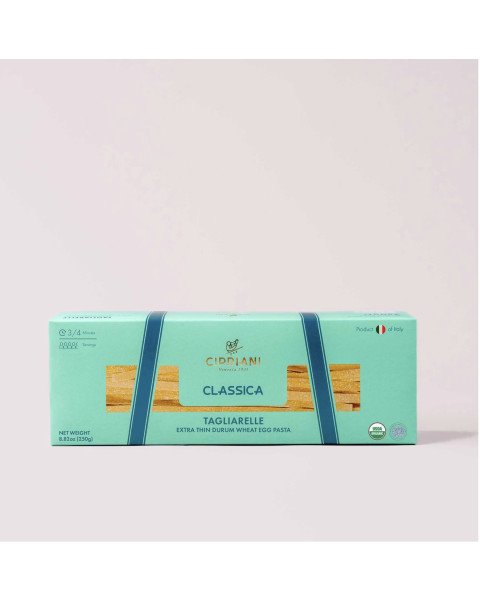 Cipriani Food Organic Tagliarelle Egg Pasta