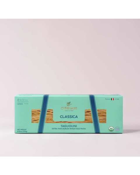 Cipriani Tagliolini Egg Pasta 1/250 GM