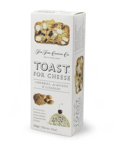 The Fine Cheese Company Cherries, Almonds & Linseeds Toasts