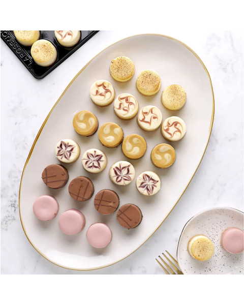 La Rose Noir Frozen Assorted Cheesecakes 1/96 CT 