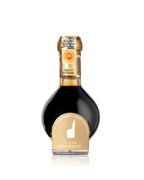 Villa Manodori "Gold Seal" 25 Years Extra Vecchio Tradizionale Balsamic Vinegar of Modena DOP